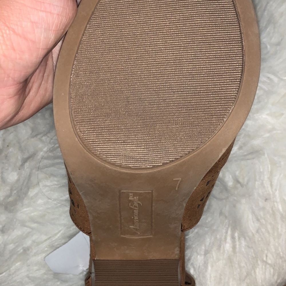 Open Toe Wedges - Picture 2 of 3
